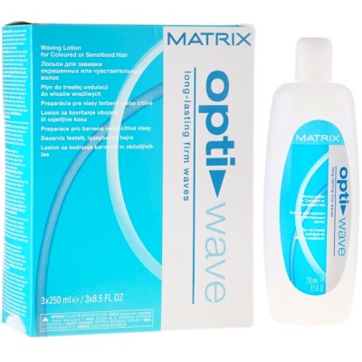 Лосьон для волос MATRIX OPTI.wave Для завивки чувствительных волос 