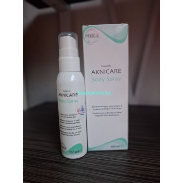 Спрей-эмульсия Aknicare CB Spray для области груди и спины для кожи 100 мл
