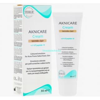 Тонирующий крем Aknicare Cream teintee clair для кожи склонной к акне и себорее светлый 50 мл