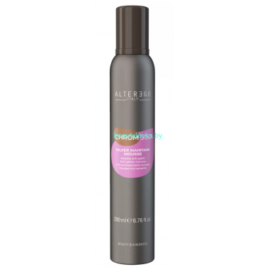 Пенка Alter Ego Chromego Silver Maintain Mousse для волос 200 мл