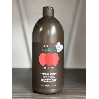 Шампунь для окрашенных Alter Ego Chromego Color care 950 мл