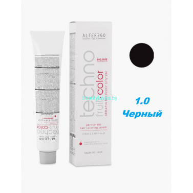 Краска Alter Ego Tehnofruit color 1.0 черный 100 мл