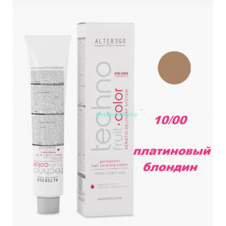 Краска Alter Ego Tehnofruit color 10.00 платиновый блондин 100 мл