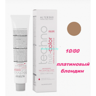 Краска Alter Ego Tehnofruit color 10.00 платиновый блондин 100 мл