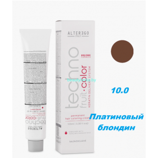 Краска Alter Ego Tehnofruit color 10.0 платиновый блондин 100 мл