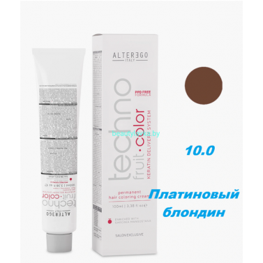 Краска Alter Ego Tehnofruit color 10.0 платиновый блондин 100 мл