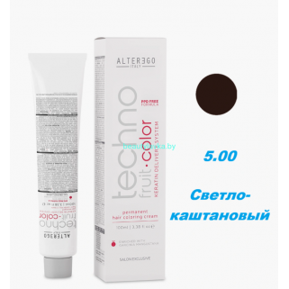 Краска Alter Ego Tehnofruit color 5.00 светло-каштановый 100 мл