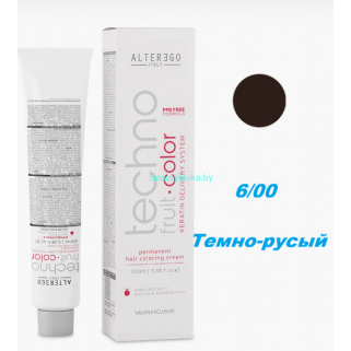 Краска Alter Ego Tehnofruit color 6.00 темно-русый 100 мл