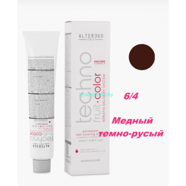 Краска Alter Ego Tehnofruit color 6.4 медный темно-русый 100 мл
