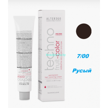 Краска Alter Ego Tehnofruit color 7.00 русый 100 мл