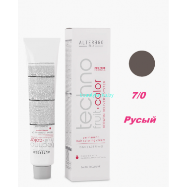 Краска Alter Ego Tehnofruit color 7.0 русый 100 мл