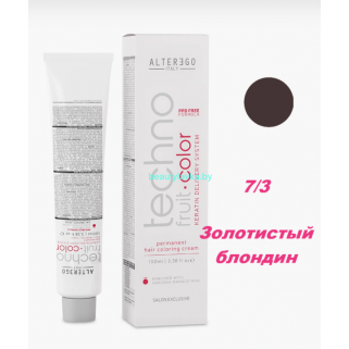 Краска Alter Ego Tehnofruit color 7.3 золотистый блондин 100 мл