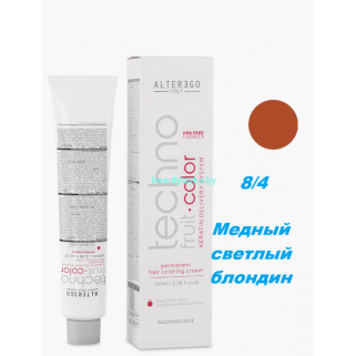 Краска Alter Ego Tehnofruit color 8.4 медный светлый блондин 100 мл