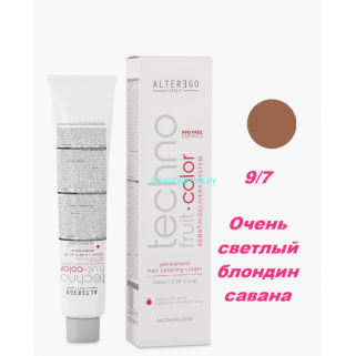 Краска Alter Ego Tehnofruit color 9.7 очень светлый блондин савана 100 мл