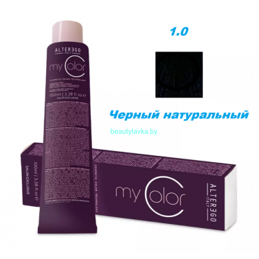 Краска Alter Ego My color 1.0 черный 100 мл