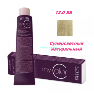 Краска Alter Ego My color 12.0SS супер светлый натуральный 100 мл