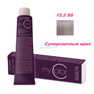 Краска Alter Ego My color 12.2SS супер светлый ирис 100 мл