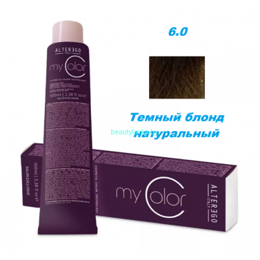 Краска Alter Ego My color 6.0 темный блонд натуральный 100 мл