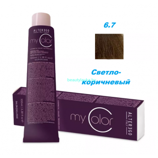 Краска Alter Ego My color 6.7 светло-коричневый 100 мл