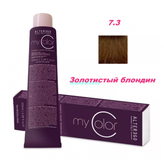 Краска Alter Ego My color 7.3 золотистый блондин 100 мл