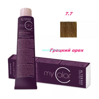 Краска Alter Ego My color 7.7 грецкий орех 100 мл