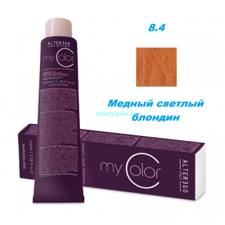 Краска Alter Ego My color 8.4 светлый блондин медный 100 мл
