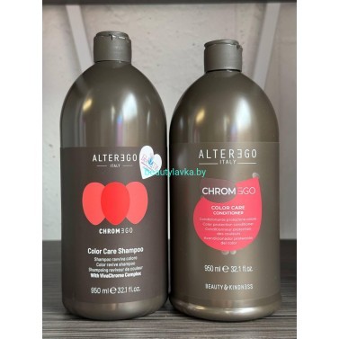 Набор Alter Ego Color care шампунь 950 мл + кондиционер 950 мл