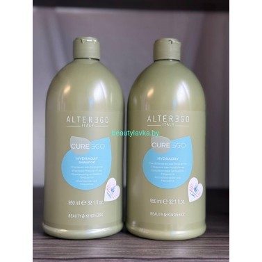 Набор Alter Ego Cureego Hydraday шампунь 950 мл + кондиционер 950 мл