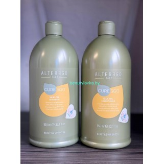 Набор Alter Ego Cureego Silk Oil шампунь 950 мл + кондиционер 950 мл