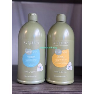 Набор Alter Ego шампунь Hydraday 950 мл + кондиционер Silk Oil 950 мл