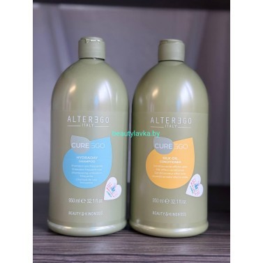 Набор Alter Ego шампунь Hydraday 950 мл + кондиционер Silk Oil 950 мл