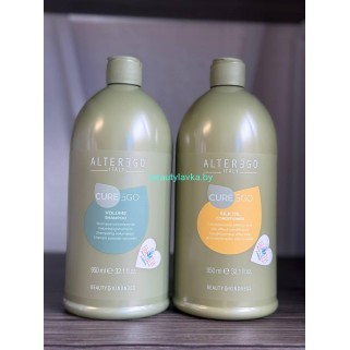 Набор Alter Ego шампунь Volume 950 мл + кондиционер Silk Oil 950 мл