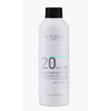 Крем окислитель Alter Ego 20 vol. 6% 150 мл