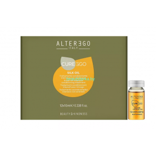 Интенсивный уход Alter Ego Cureego Silk Oil для волос 12 * 10 мл