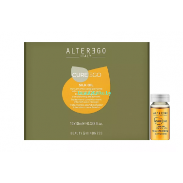 Интенсивный уход Alter Ego Cureego Silk Oil для волос 12 * 10 мл