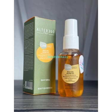 Масло Alter Ego Cureego Silk Oil для волос 50 мл