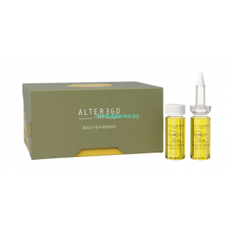 Несмываемый лосьон Alter Ego Cureego Silk Oil для непослушных волос 12 * 10 мл