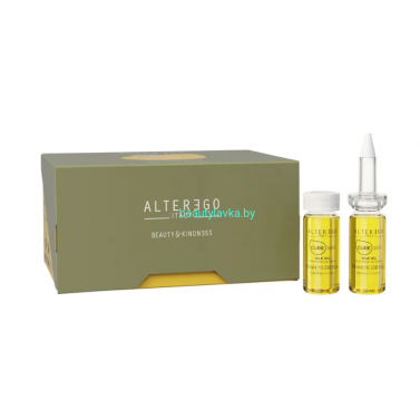 Несмываемый лосьон Alter Ego Cureego Silk Oil для непослушных волос 12 * 10 мл