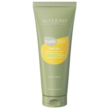 Шампунь Alter Ego Cureego Silk Oil для волос 50 мл
