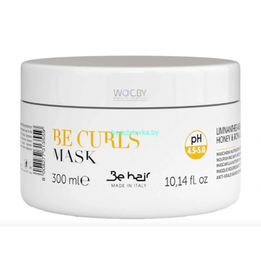 Питательная Маска Be hair для вьющихся волос 300 мл