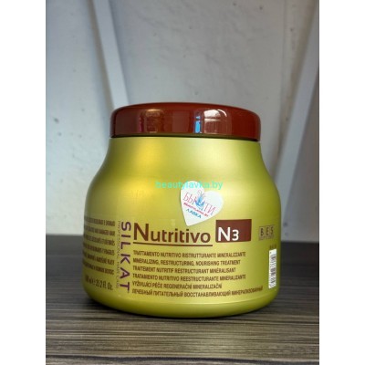 Маска для восстановления Bes N3 Silkat Nutritivo 1000 мл