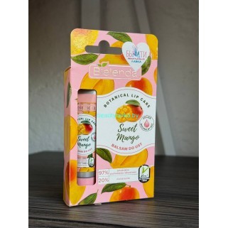 BOTANICAL LIP CARE Bielenda Бальзам для губ Сладкий Манго (без оттенка) 10г
