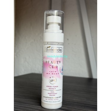 Тоник для лица Bielenda Beauty Ceo Calm Me Down Успокаивающий 75мл Тоник для лица Bielenda Beauty Ceo Calm Me Down Успокаивающий 75мл