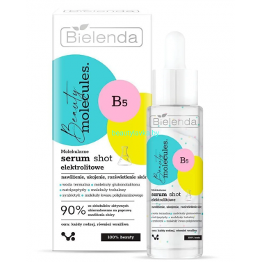 BEAUTY MOLECULES  Bielenda Молекулярная сыворотка с электролитами (30 мл)