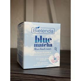 BLUE MATCHA Blue Cloud Cream Bielenda - крем увлажняющий балансирующий 50мл