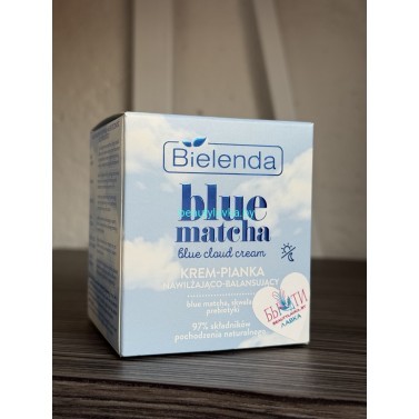 BLUE MATCHA Blue Cloud Cream Bielenda - крем увлажняющий балансирующий 50мл