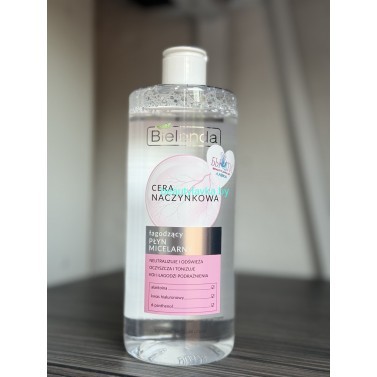 bielenda dr medica capillary skin мицеллярная вода для лица успокаивающая 500мл