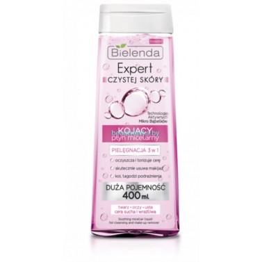 CLEAN SKIN EXPERT Bielenda Мицеллярная вода корректирующая 400 мл