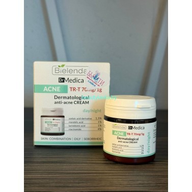 Анти акне крем дневной/ночной Bielenda Dr Medica Acne 50 мл