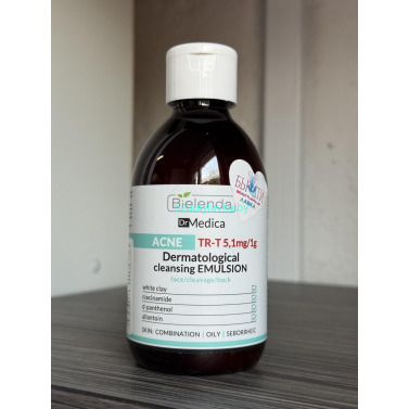 BIELENDA DR MEDICA ACNE Эмульсия Анти-акне очищающая лицо, область декольте, спину 250 гр